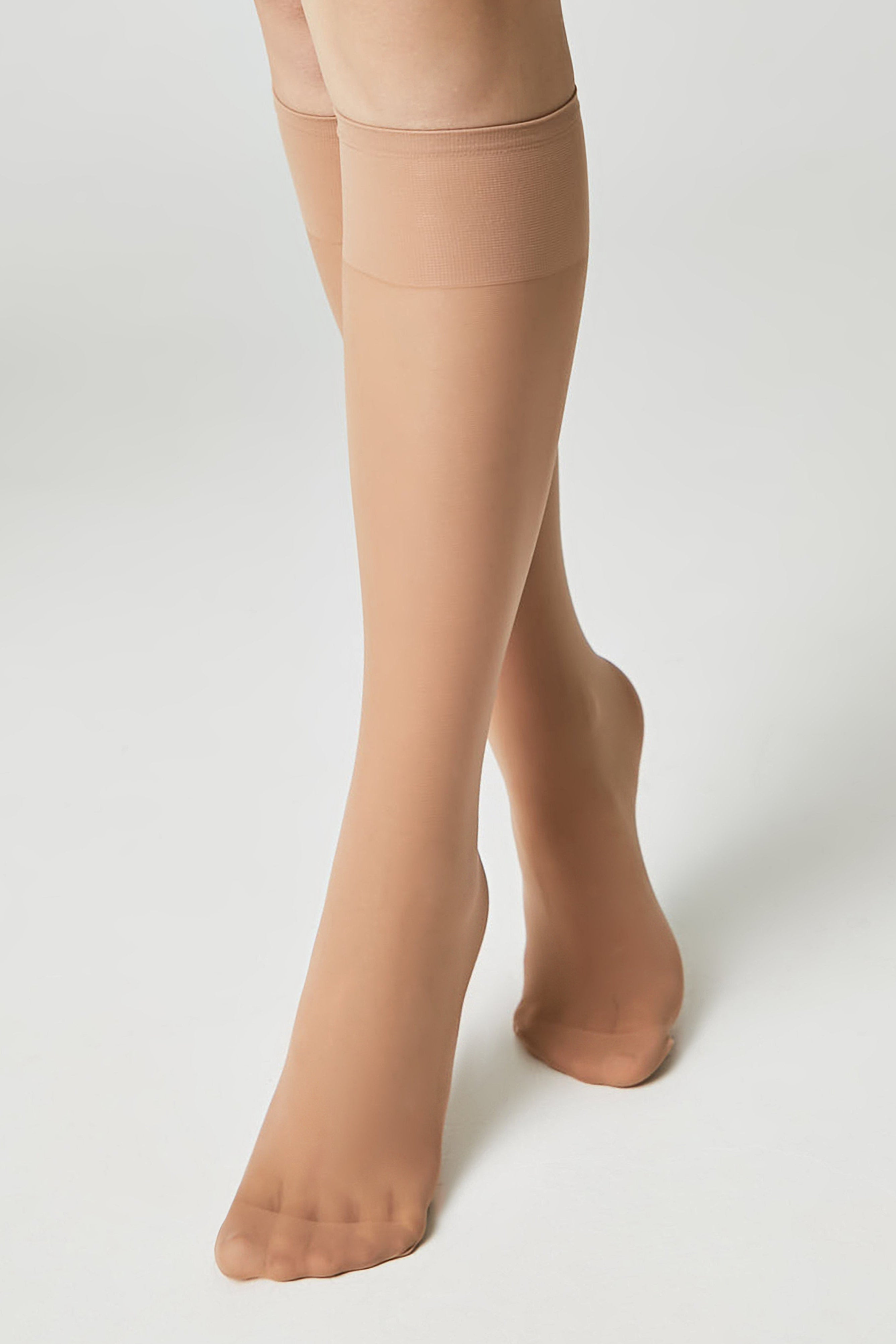 TheRanok.com Knee Highs Conte Tension 40 Den (2 pairs) — main product shot