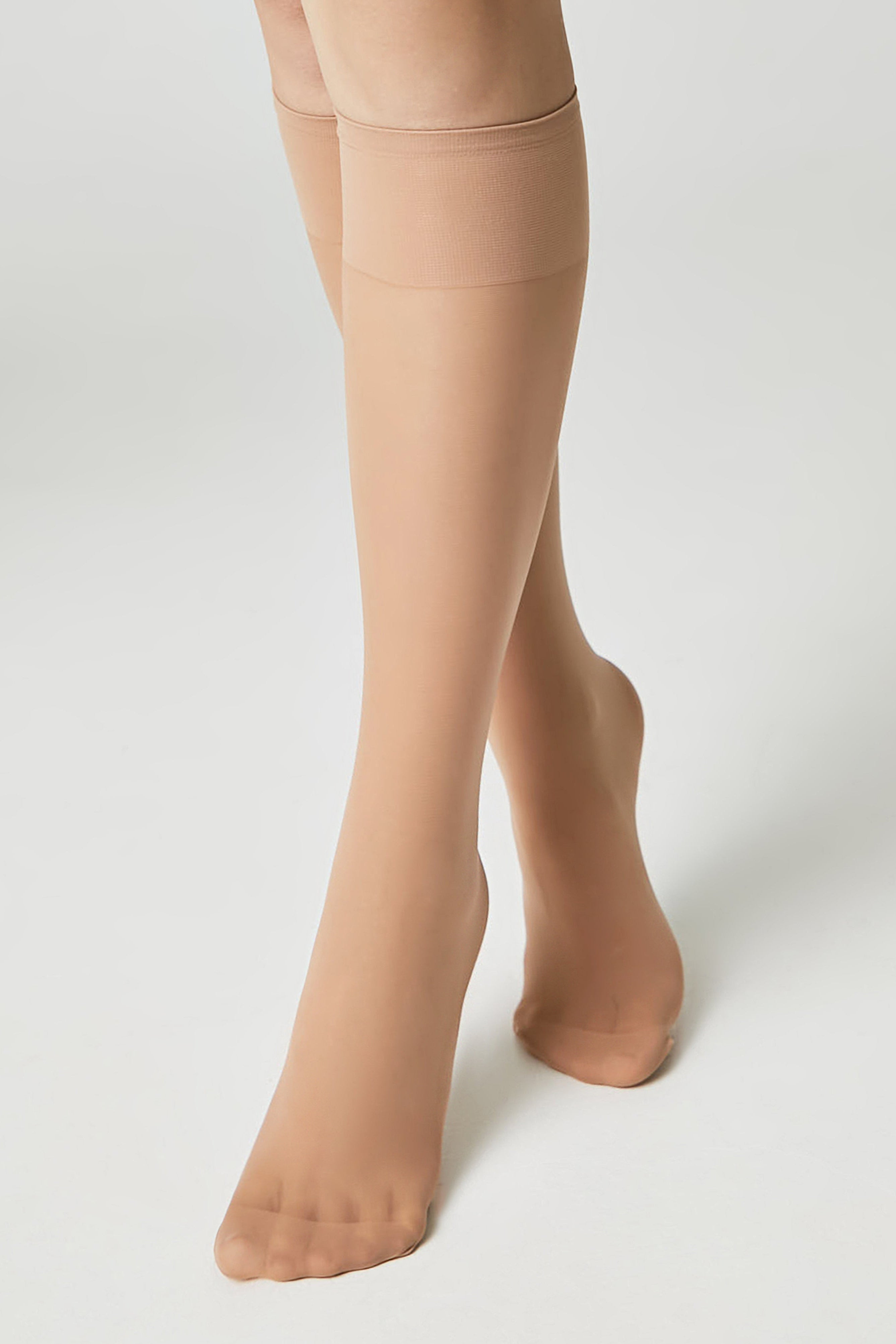 TheRanok.com Knee Highs Conte Tension 20 Den (2 pairs) — size reference