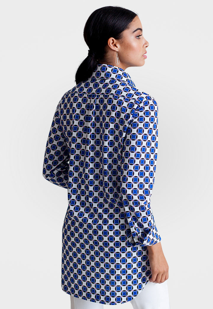 Buki Terrace Tunic Shirt — side view