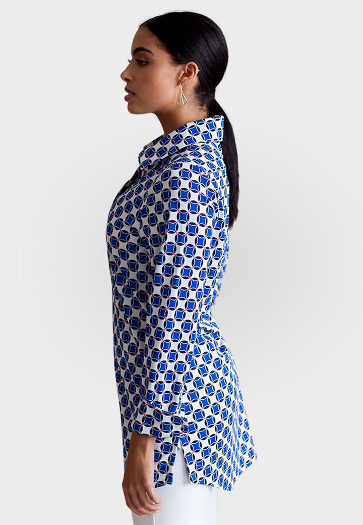 Buki Terrace Tunic Shirt — back view