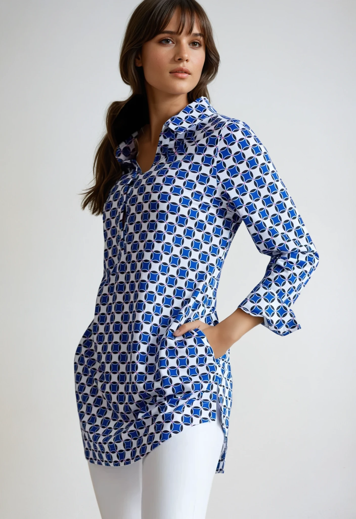 Buki Terrace Tunic Shirt — main product shot