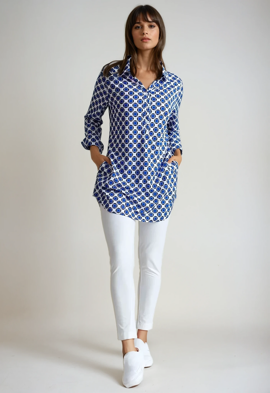 Buki Terrace Tunic Shirt — alternative angle