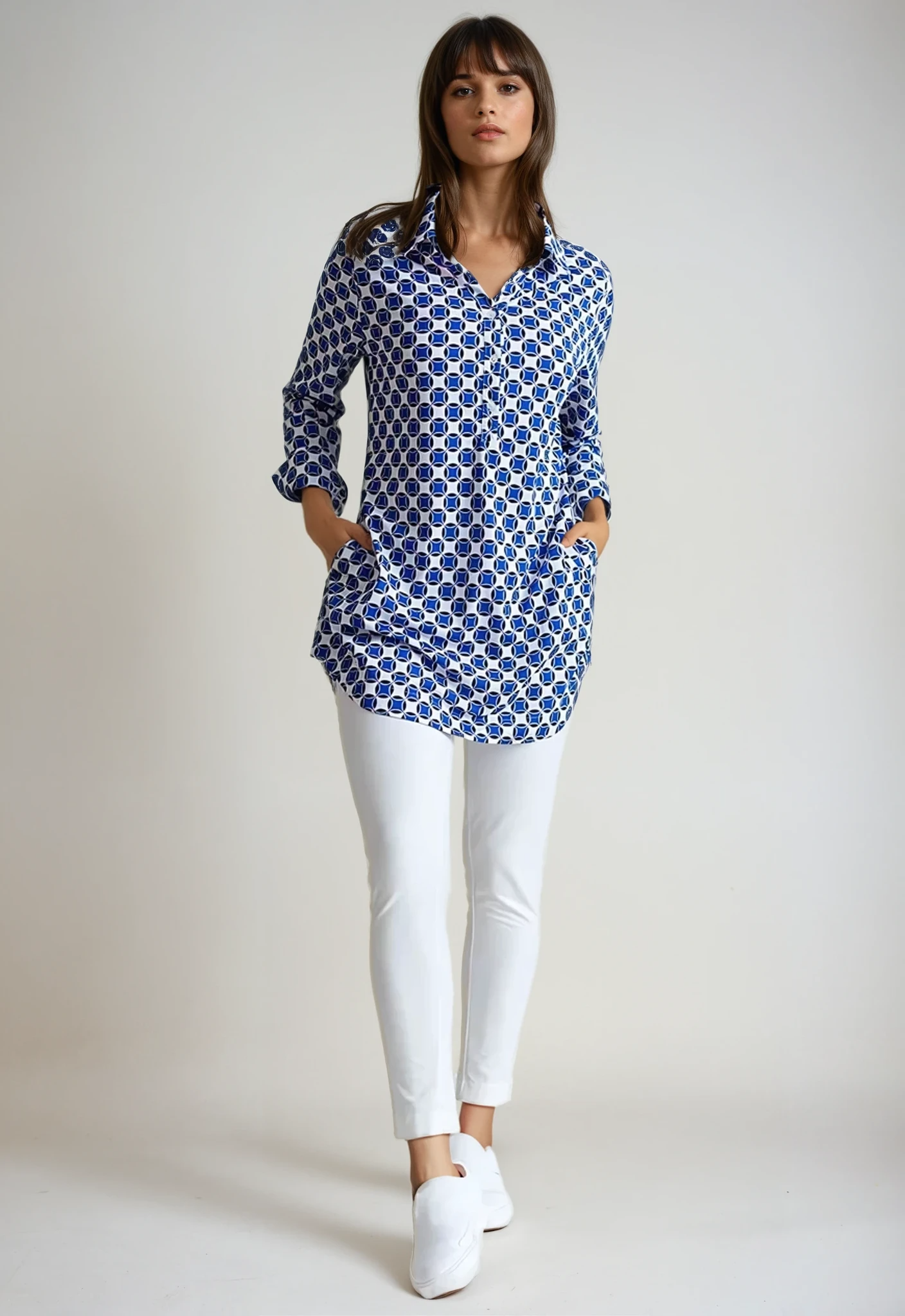 Buki Terrace Tunic Shirt — alternative angle