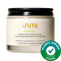 JVN Complete Instant Recovery Heat Protectant Leave-In Serum - Vegan, Cruelty-Free Hair Repair with Hemisqualane & Niacinamide