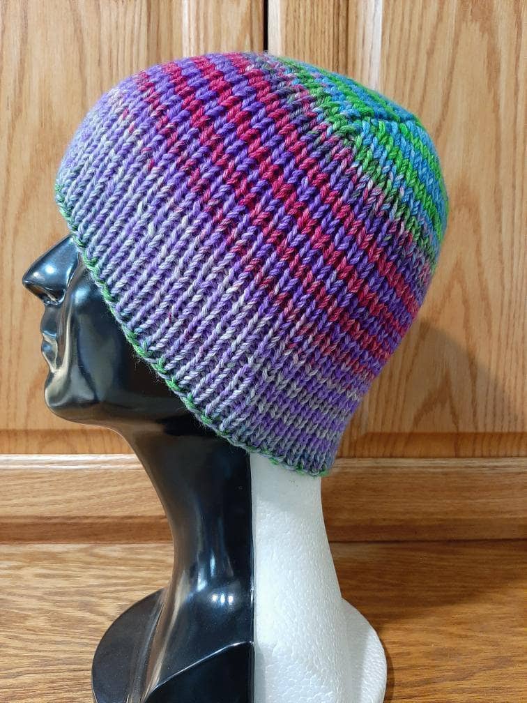 Darn Good Yarn Darn Good Yarn #BossBeanie DGY Boss Beanie Knit Pattern — patterns category context