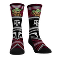 Rock 'Em Socks Texas A&M Aggies - Star Wars  - Grogu Intergalactic Fan — main product shot