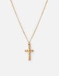 Elevated Faith Textured Cross Necklace — main product shot