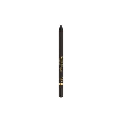 Golden Rose Tattoo Gel Eyeliner 102 - Waterproof, Smudge-Proof, Vegan Long Lasting Eye Pencil for Intense Definition