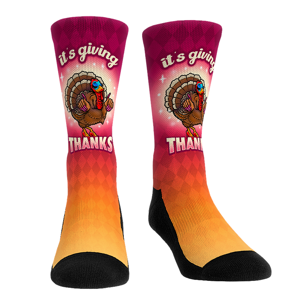 Rock 'Em Socks Rock 'Em Socks It's Giving Thanks — main product shot