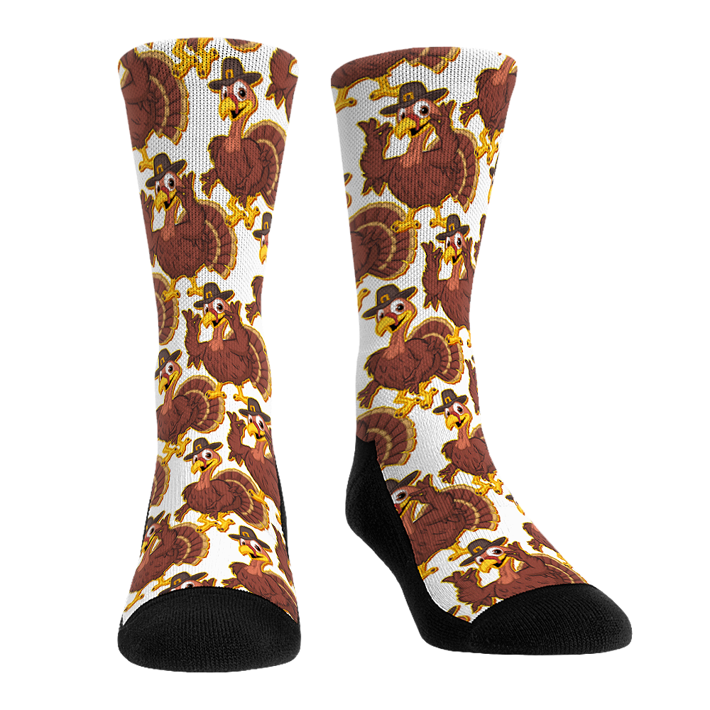 Rock 'Em Socks Rock 'Em Socks Turkey Griddy — main product shot