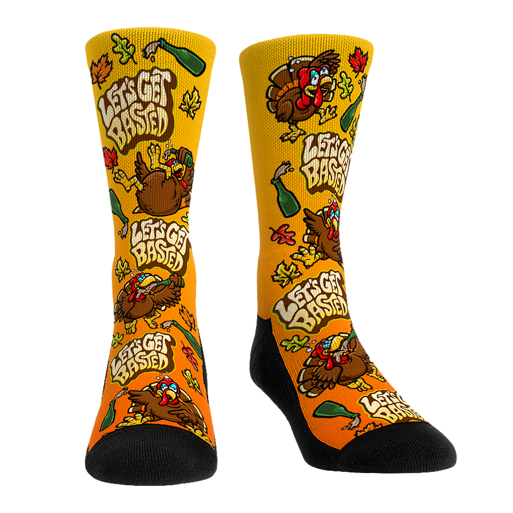 Rock 'Em Socks Rock 'Em Socks Let's Get Basted! — main product shot