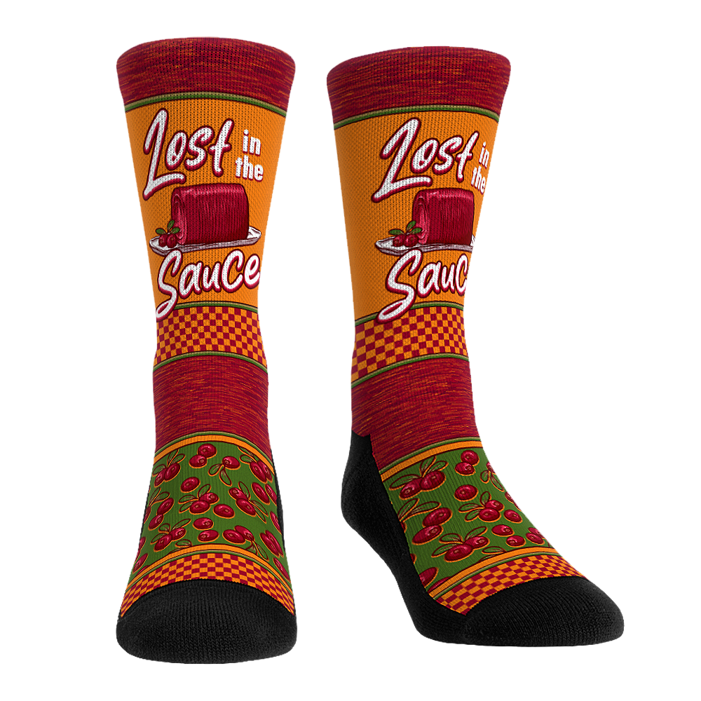 Rock 'Em Socks Rock 'Em Socks Lost in the Sauce (Thanksgiving) — main product shot