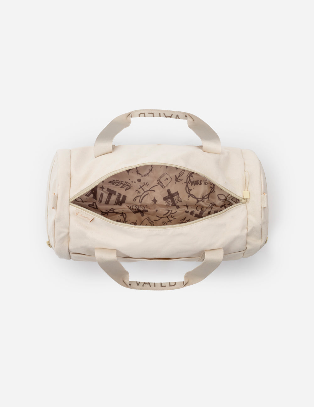Elevated Faith The Duffel Bag — alternative angle