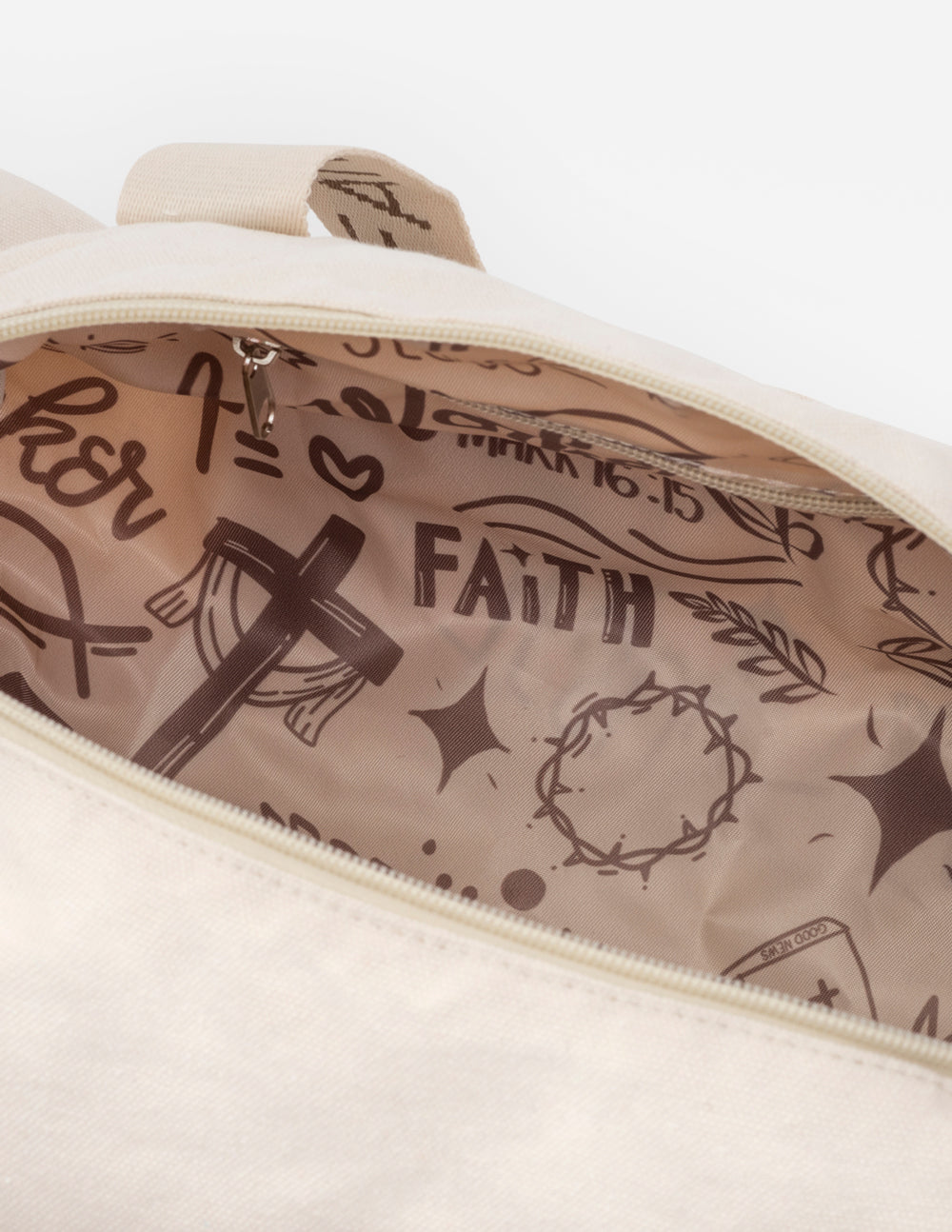 Elevated Faith The Duffel Bag — in-use photo