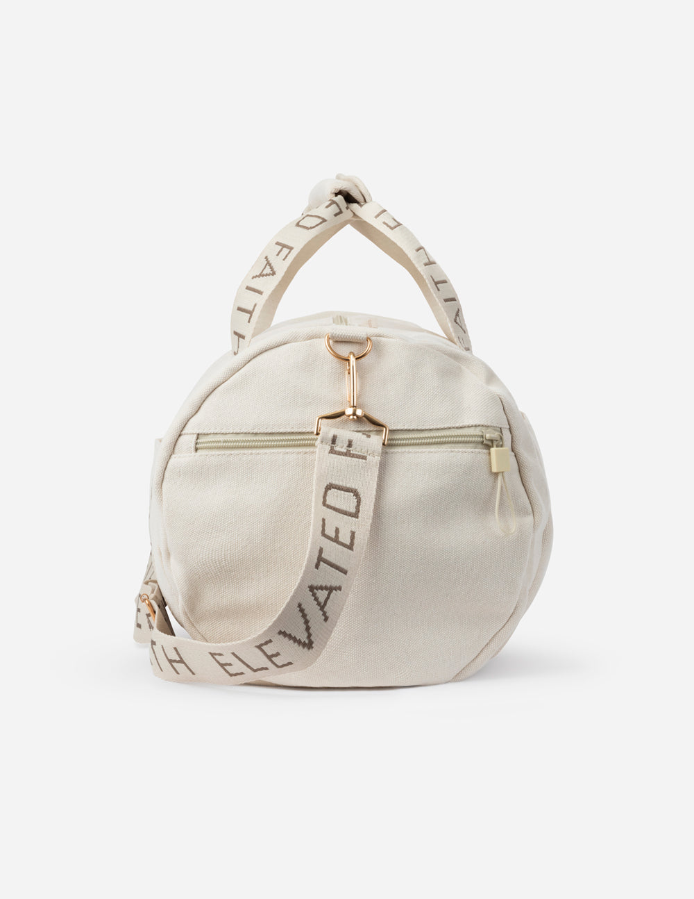 Elevated Faith The Duffel Bag — packaging