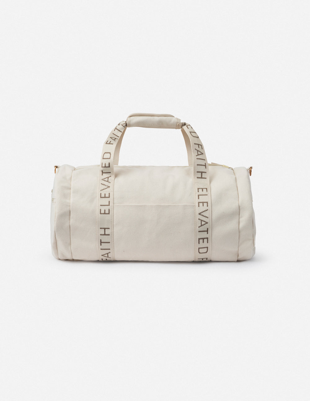 Elevated Faith The Duffel Bag — size reference