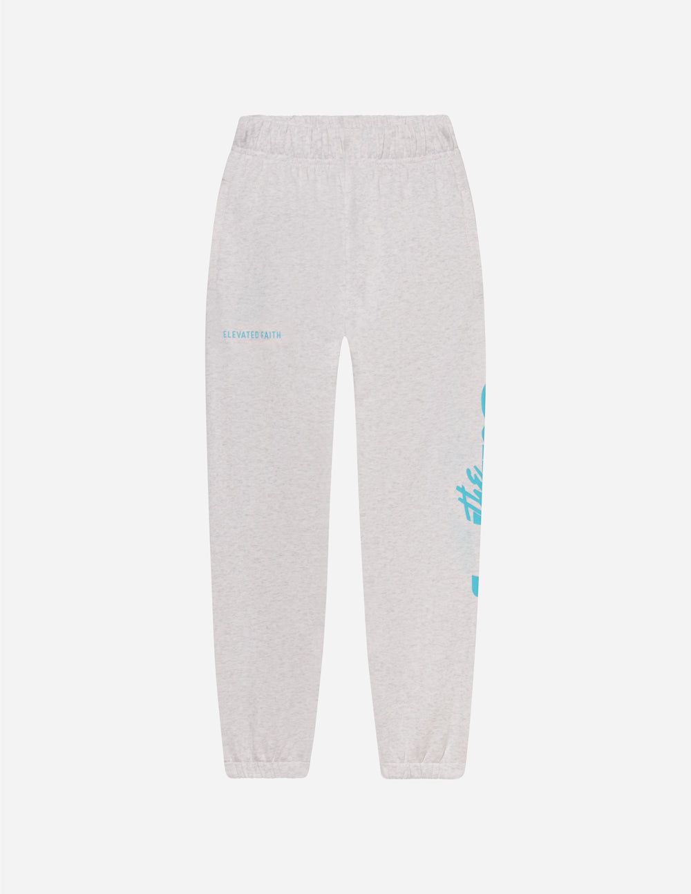 Elevated Faith The Future Is Bright Retro Unisex Sweatpant — lifestyle worn / used context