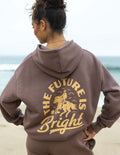 Elevated Faith The Future Is Bright Rodeo Unisex Hoodie — main product shot