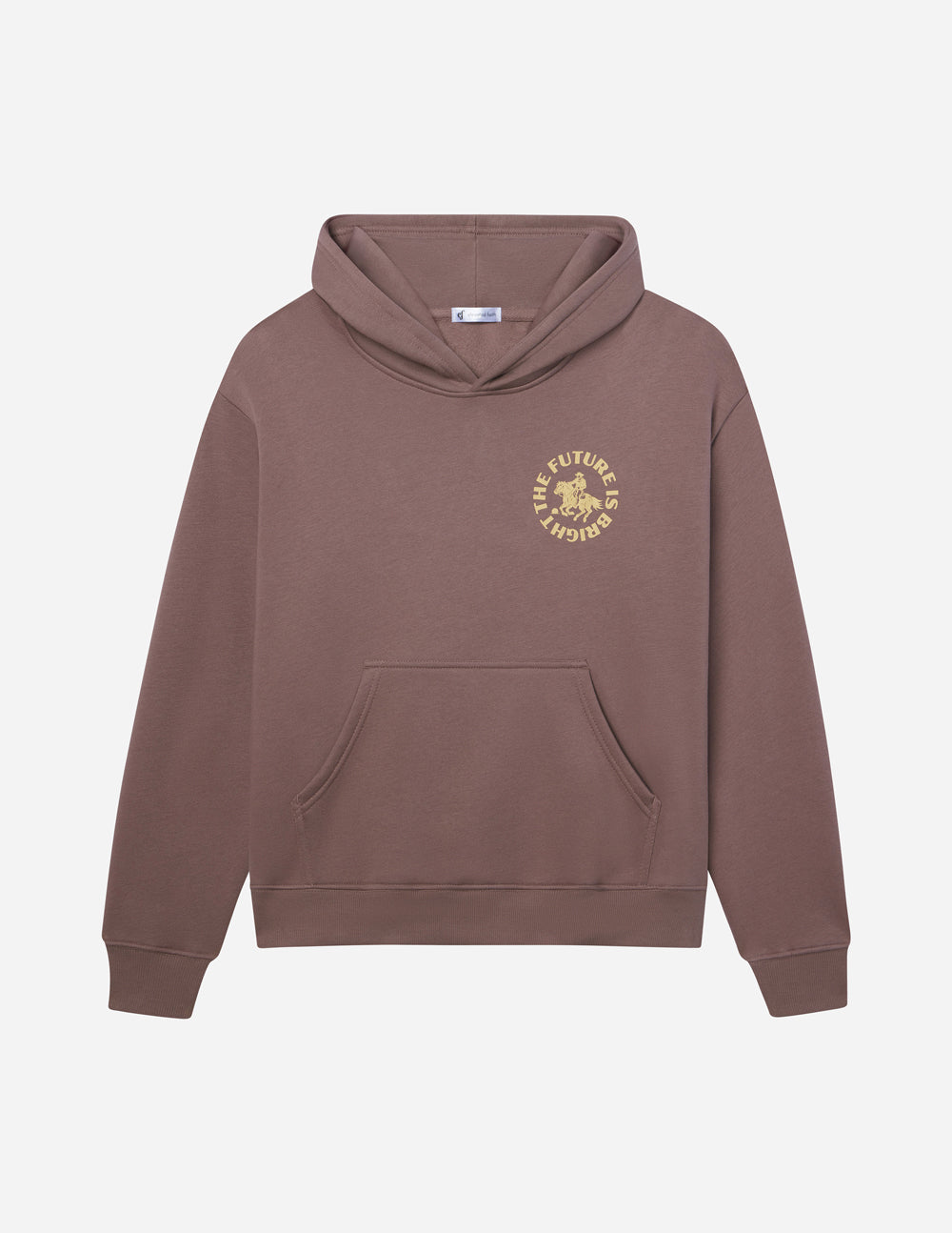 Elevated Faith The Future Is Bright Rodeo Unisex Hoodie — detail shot 6