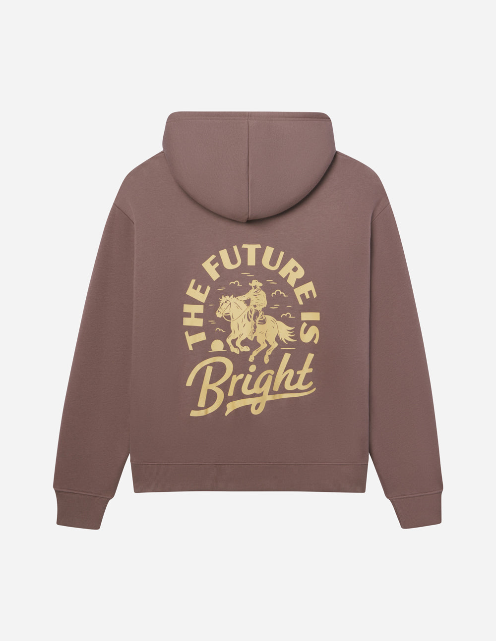 Elevated Faith The Future Is Bright Rodeo Unisex Hoodie — detail shot 7