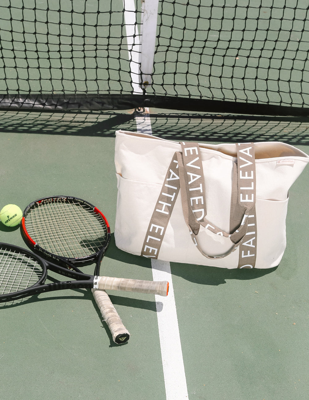 Elevated Faith The Large Everyday Tote — color detail