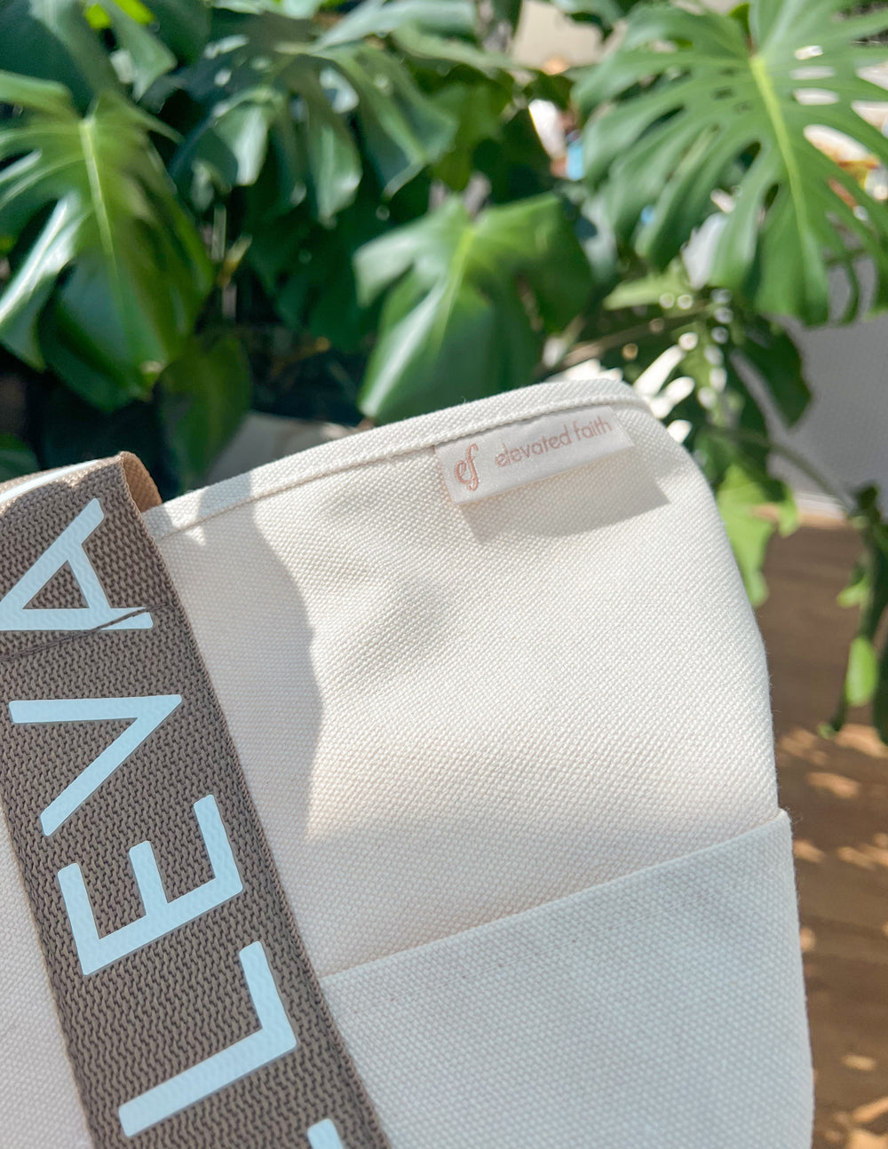 Elevated Faith The Large Everyday Tote — size reference