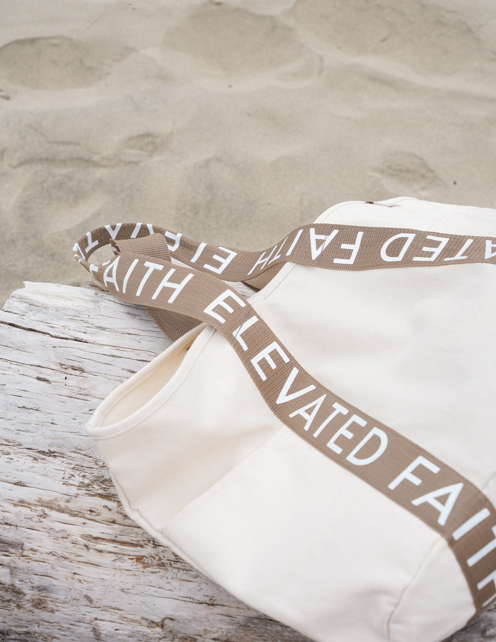 Elevated Faith The Large Everyday Tote — in-use photo