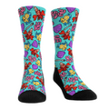Rock 'Em Socks Rock 'Em Socks The Little Mermaid - Characters All-Over — main product shot