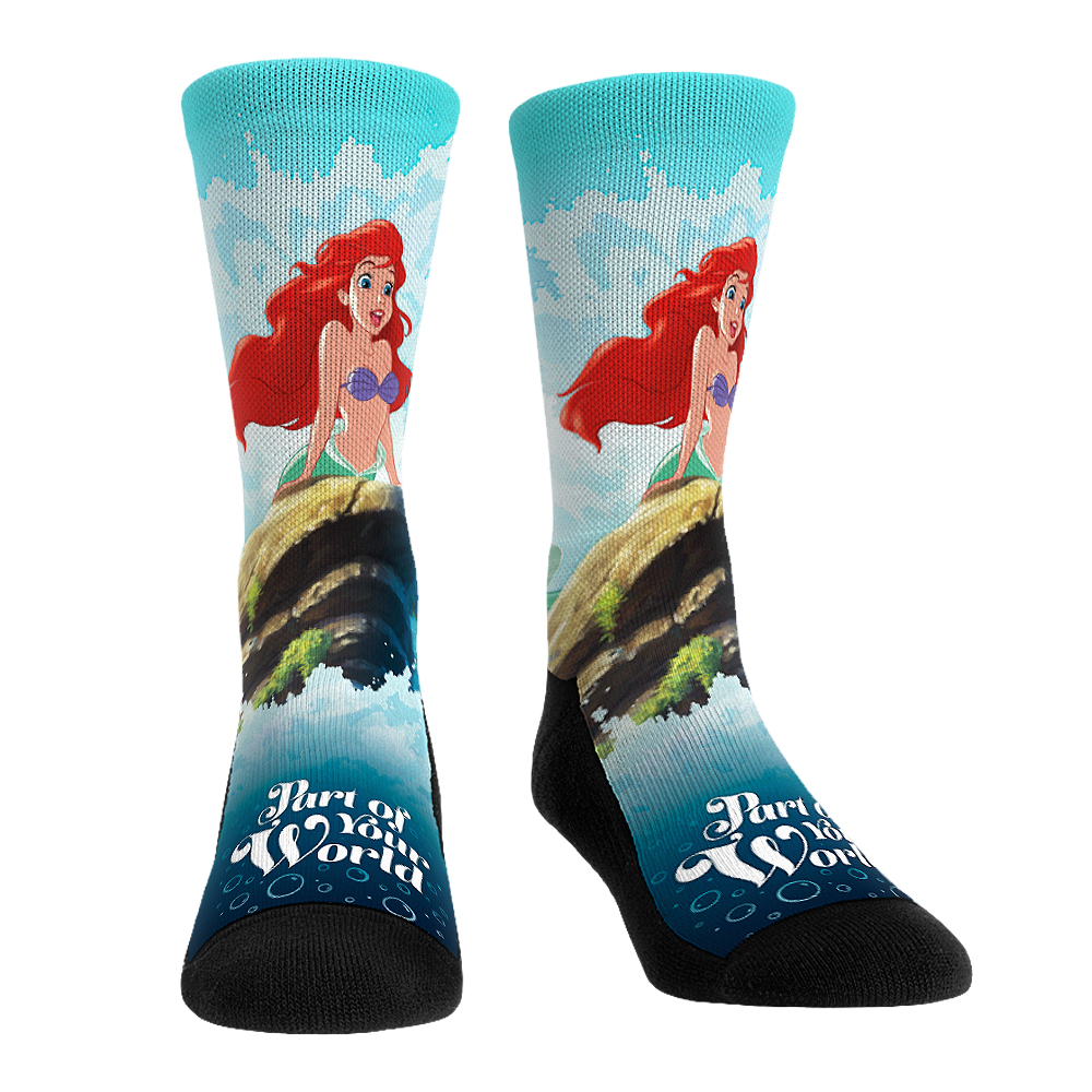 Rock 'Em Socks Rock 'Em Socks The Little Mermaid - Part of Your World — main product shot