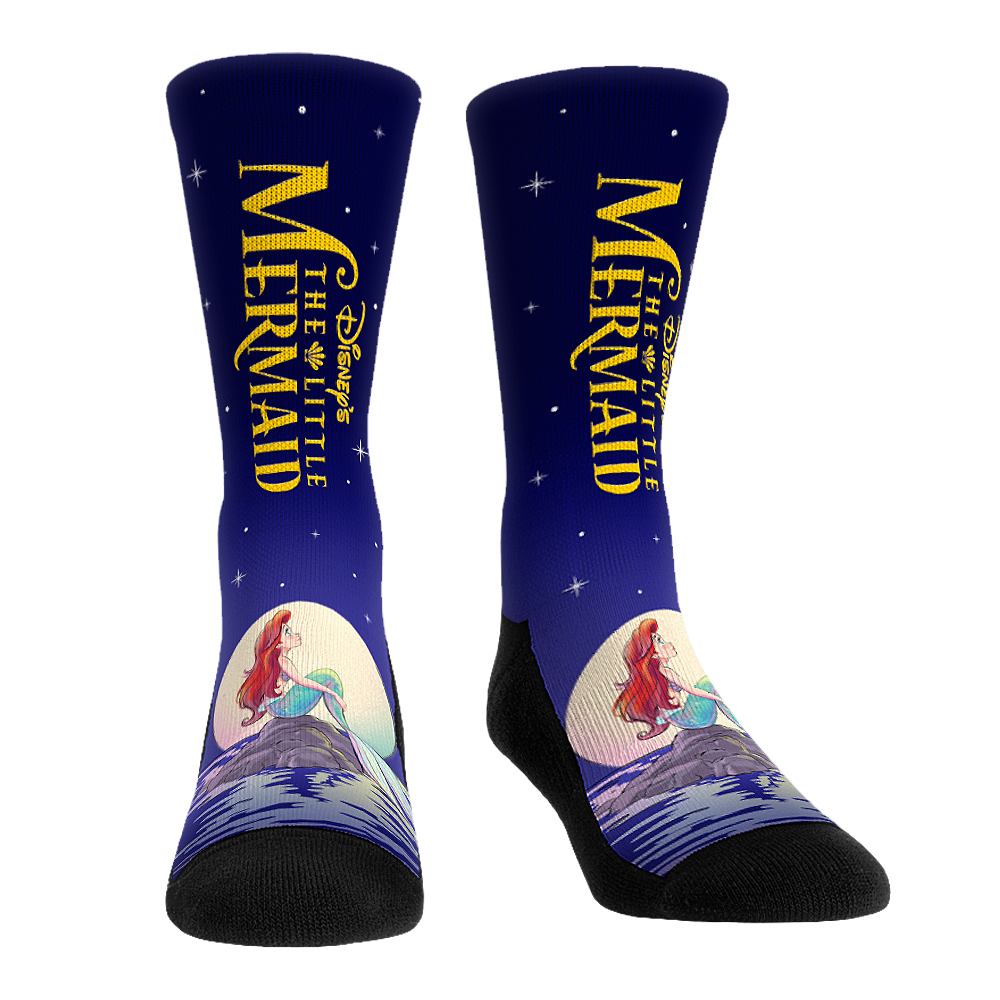 Rock 'Em Socks Rock 'Em Socks The Little Mermaid - Title Sequence — main product shot