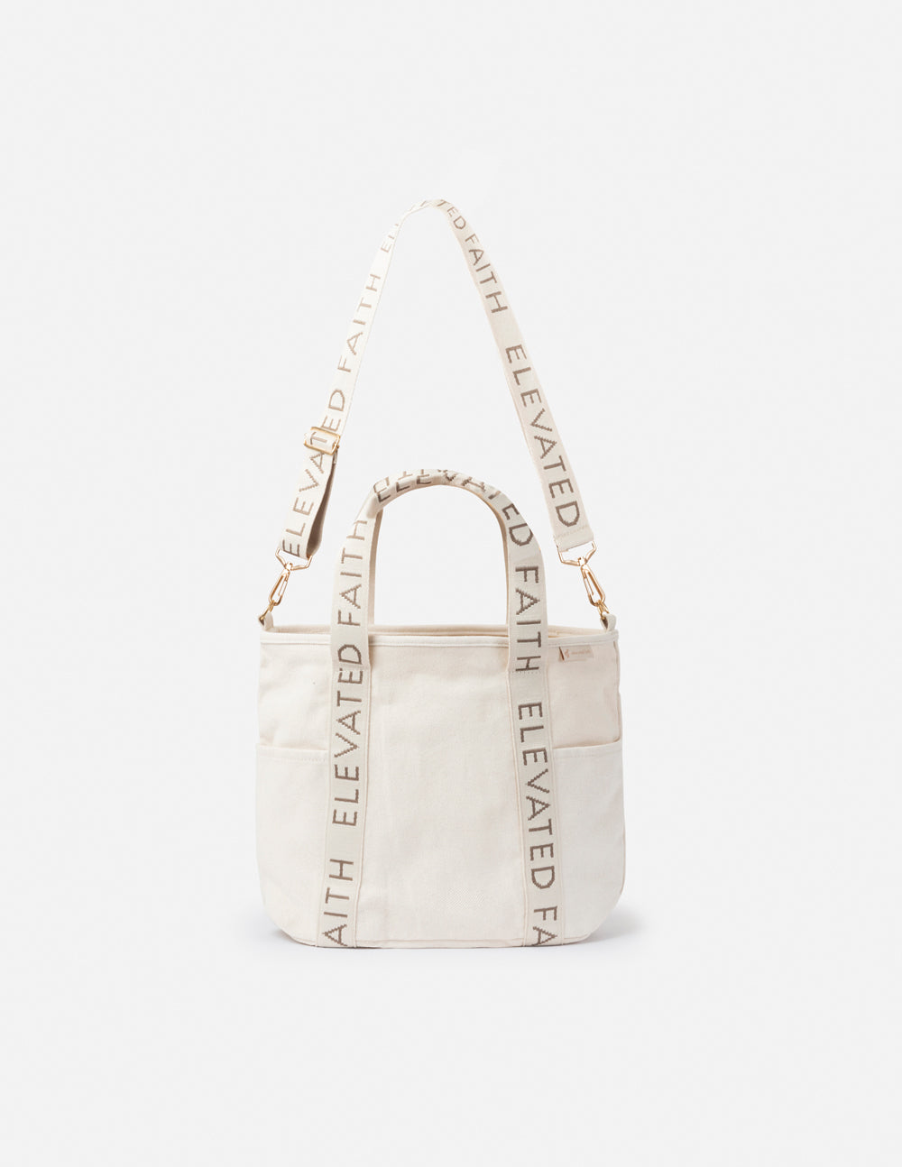 Elevated Faith The Mini Everyday Tote — detail close-up
