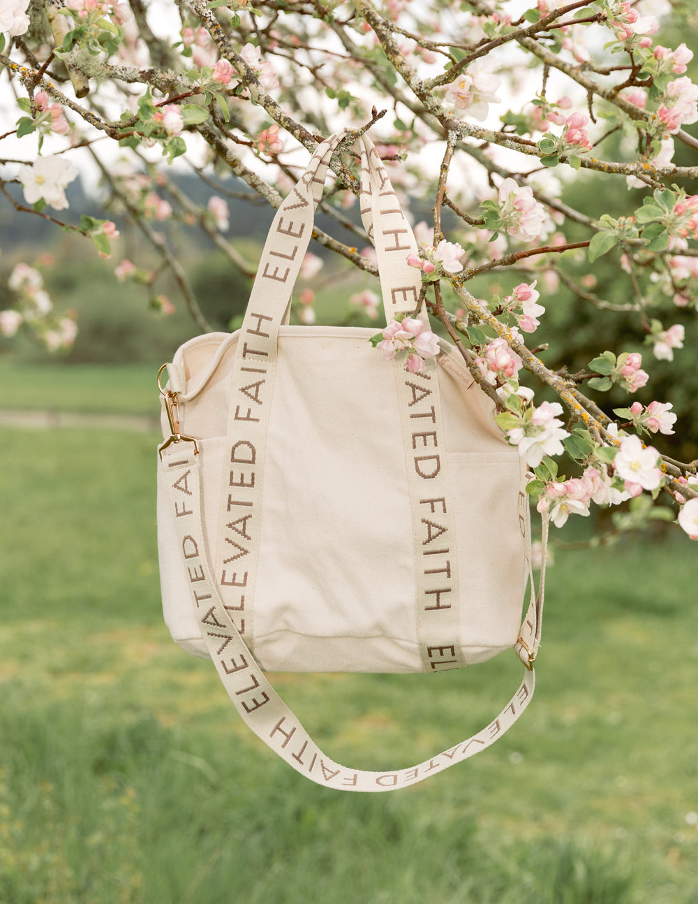 Elevated Faith The Mini Everyday Tote — main product shot