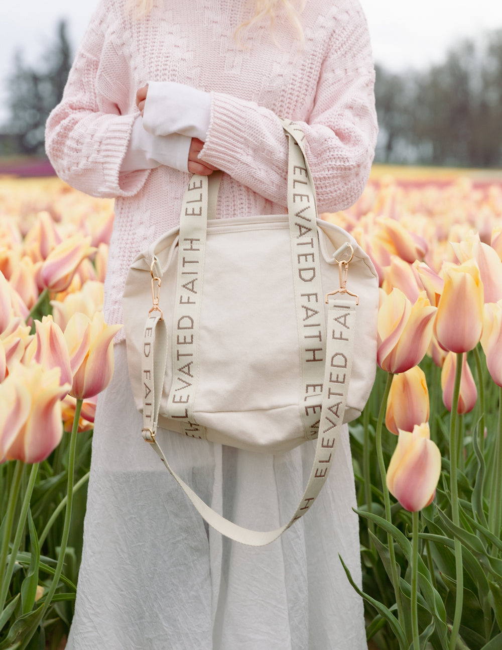 Elevated Faith The Mini Everyday Tote — side view