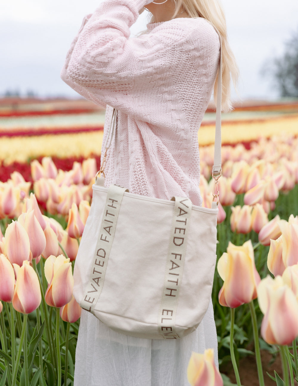 Elevated Faith The Mini Everyday Tote — back view