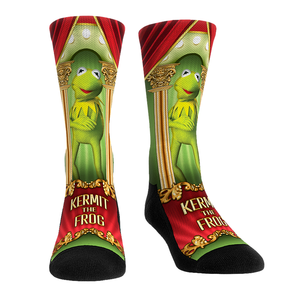 Rock 'Em Socks Rock 'Em Socks Kermit the Frog - Columns — main product shot