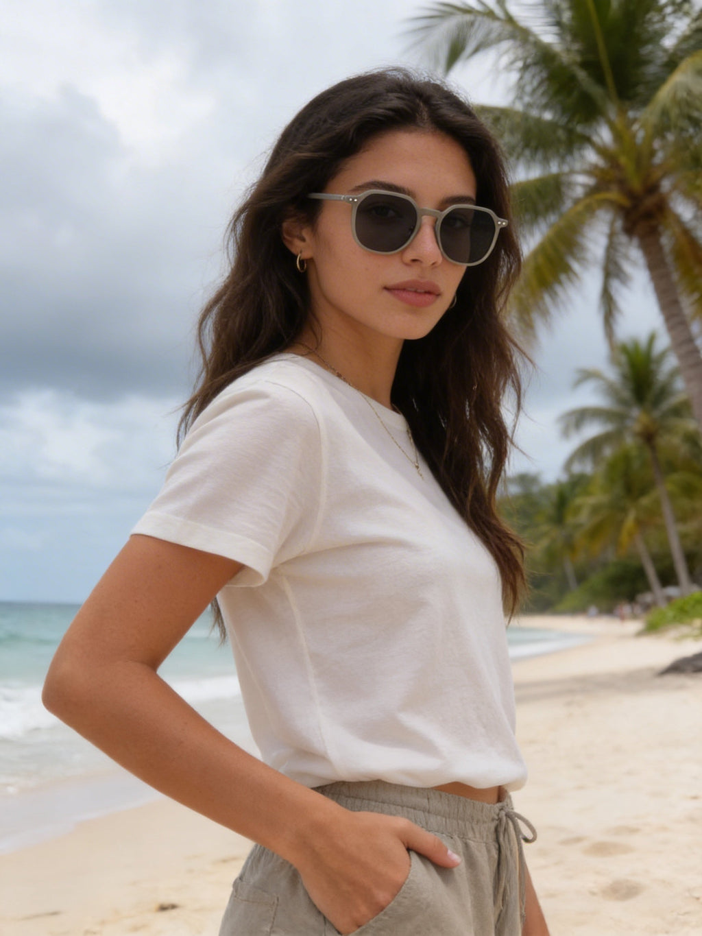 OHO's OHO's SWELL Sunglasses (Color Variant 3) — Oversized Swell Silhouette — Oversized detail