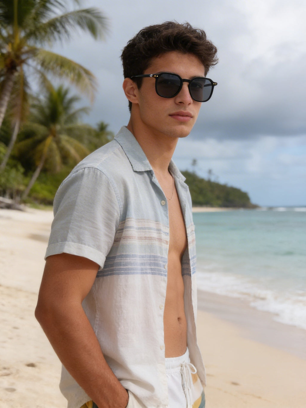 OHO's OHO's SWELL Sunglasses (Color Variant 2) — Oversized Swell Silhouette — Oversized detail
