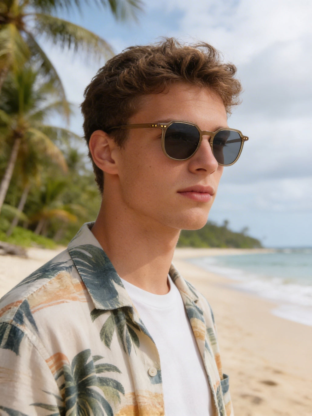 OHO's OHO's SWELL Sunglasses — Oversized Swell Silhouette — Oversized detail