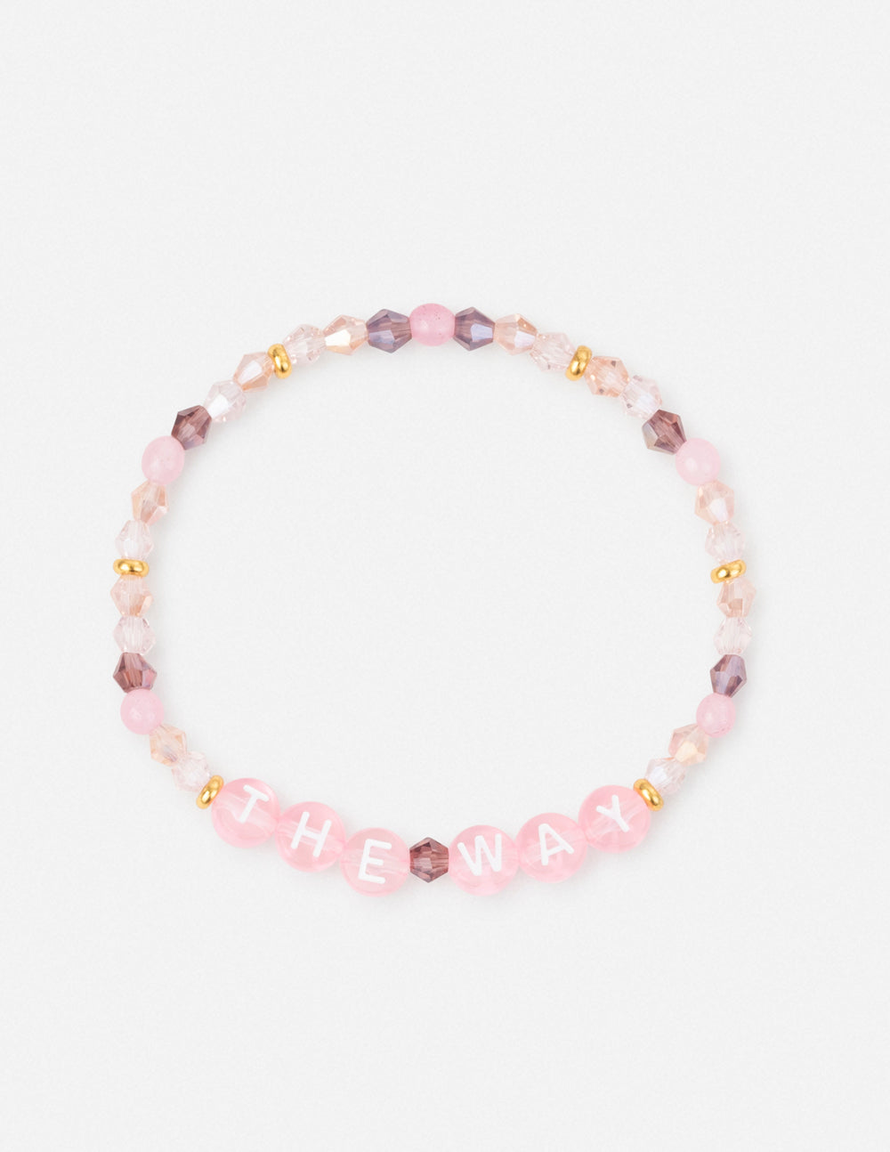 Elevated Faith The Way Letter Bracelet — main product shot