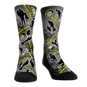 Rock 'Em Socks The Addams Family - Icons All-Over