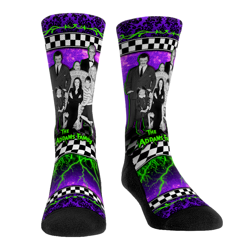 Rock 'Em Socks Rock 'Em Socks The Addams Family - Showtime — main product shot