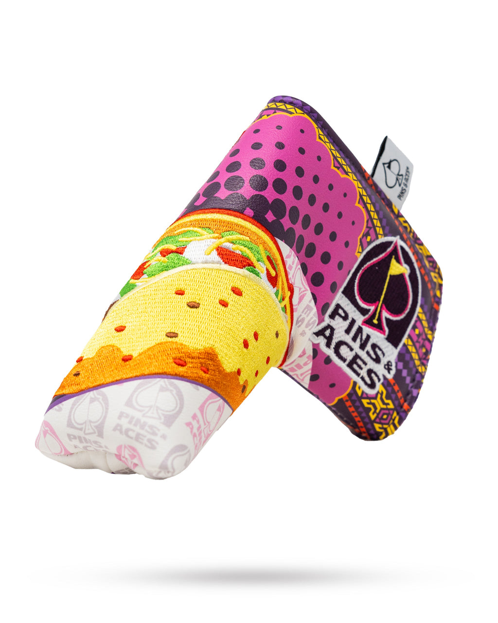 Pins and Aces The Bogey Supreme - Blade Putter Cover — main product shot
