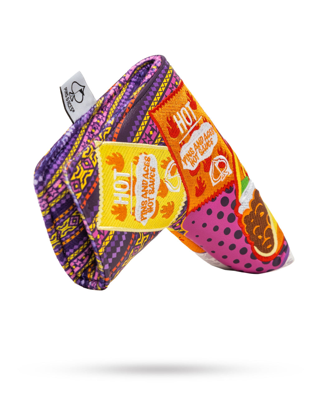 Pins and Aces The Bogey Supreme - Blade Putter Cover — comparison shot