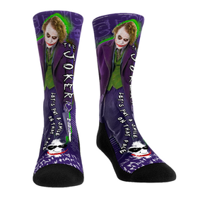Rock 'Em Socks The Dark Knight - The Joker Sideplot