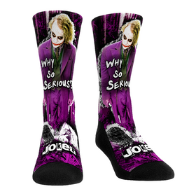 Rock 'Em Socks The Dark Knight - Why So Serious?