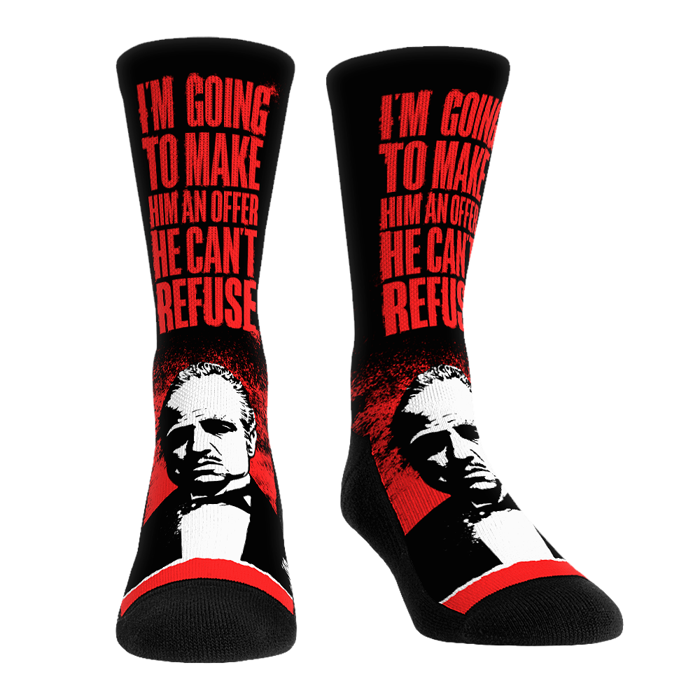 Rock 'Em Socks Rock 'Em Socks The Godfather - Quote — main product shot