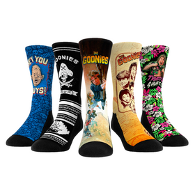 Rock 'Em Socks The Goonies - 5-Pack