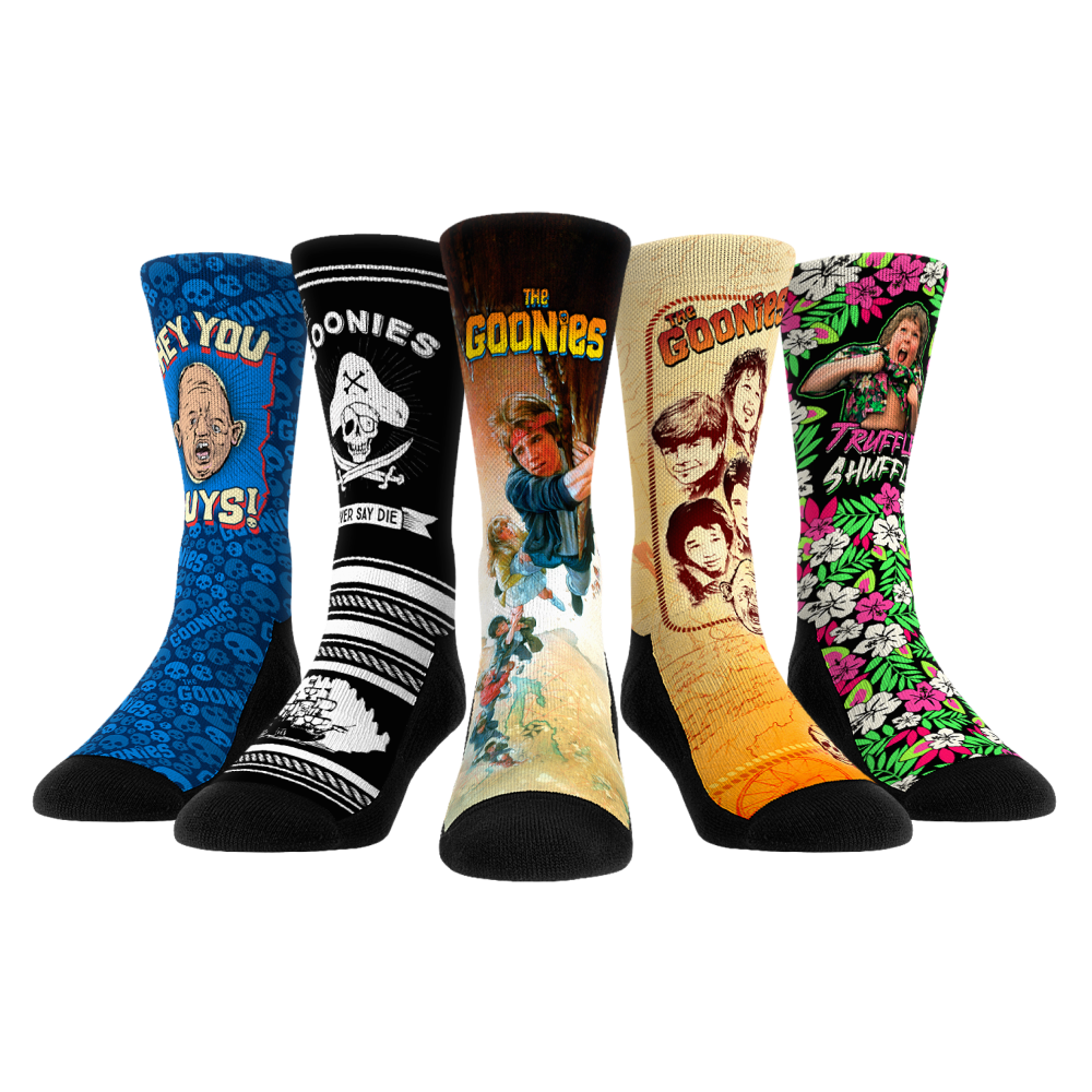 Rock 'Em Socks Rock 'Em Socks The Goonies - 5-Pack — main product shot