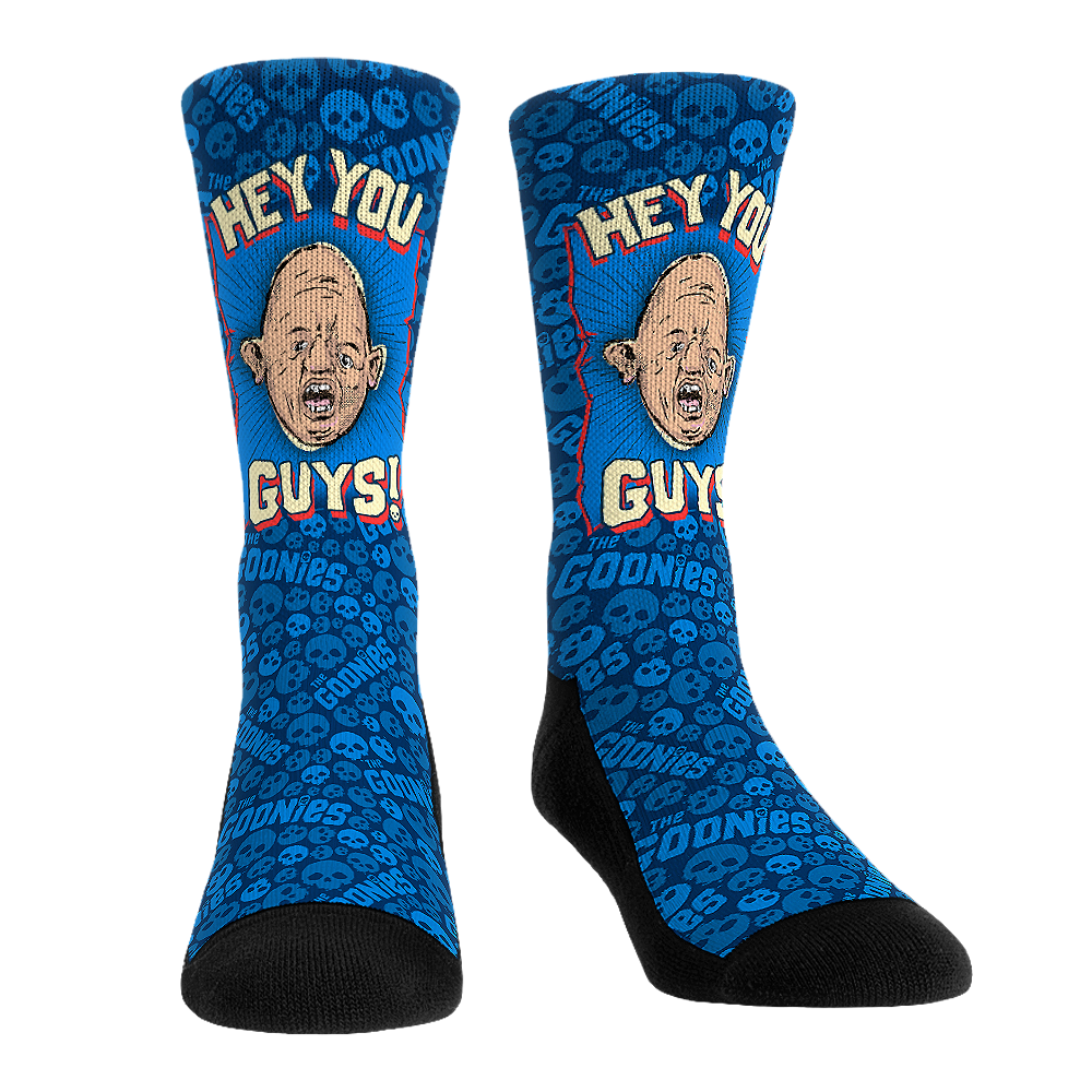 Rock 'Em Socks Rock 'Em Socks The Goonies - Hey You Guys! — main product shot