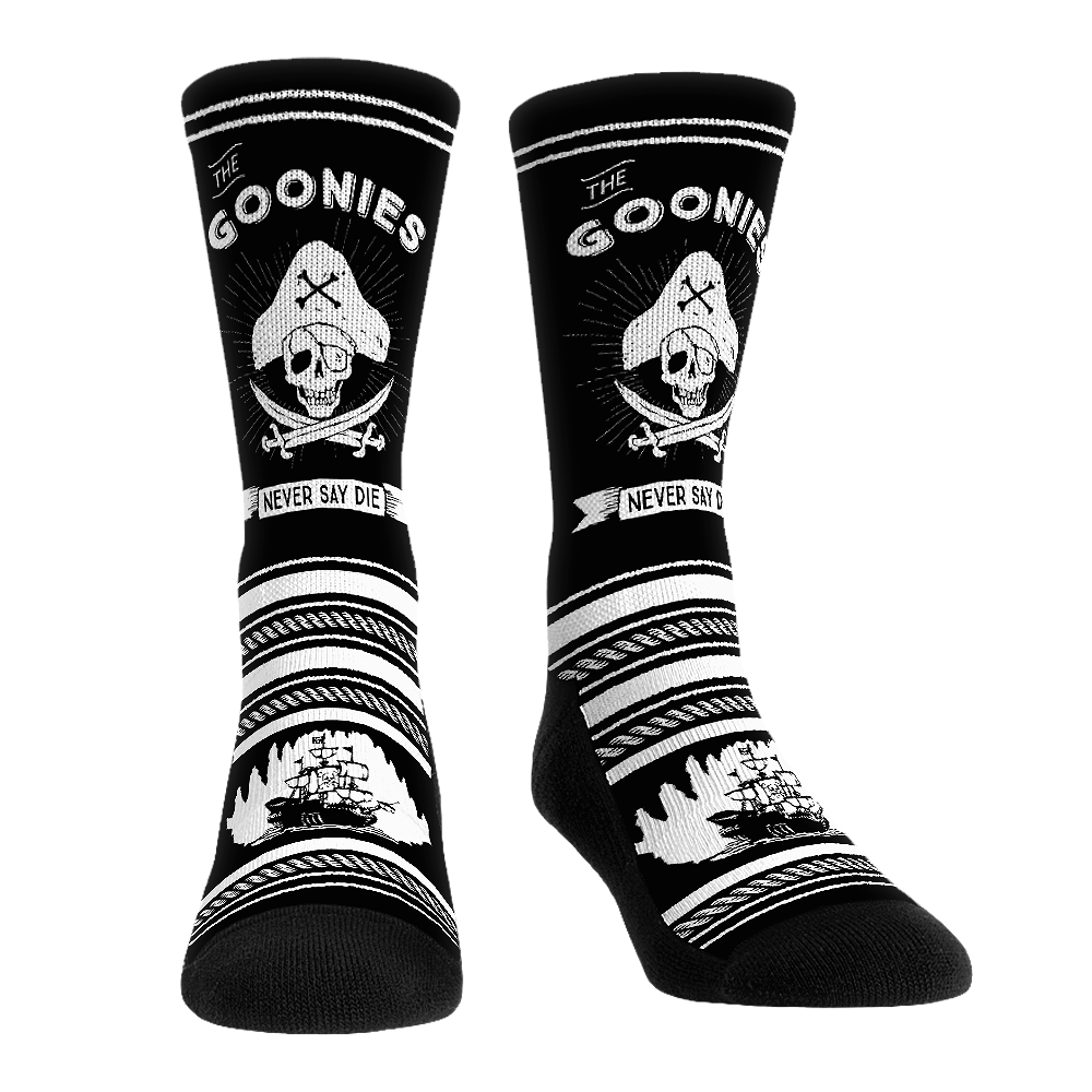 Rock 'Em Socks Rock 'Em Socks The Goonies - Never Say Die — main product shot